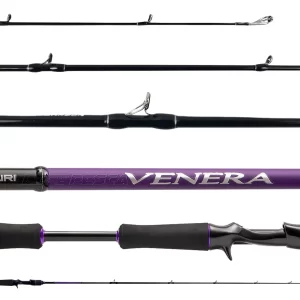 Vara Maruri Venera C631 – 190cm – 7–14 lb – 1 Parte – 116g – Ação Rápida