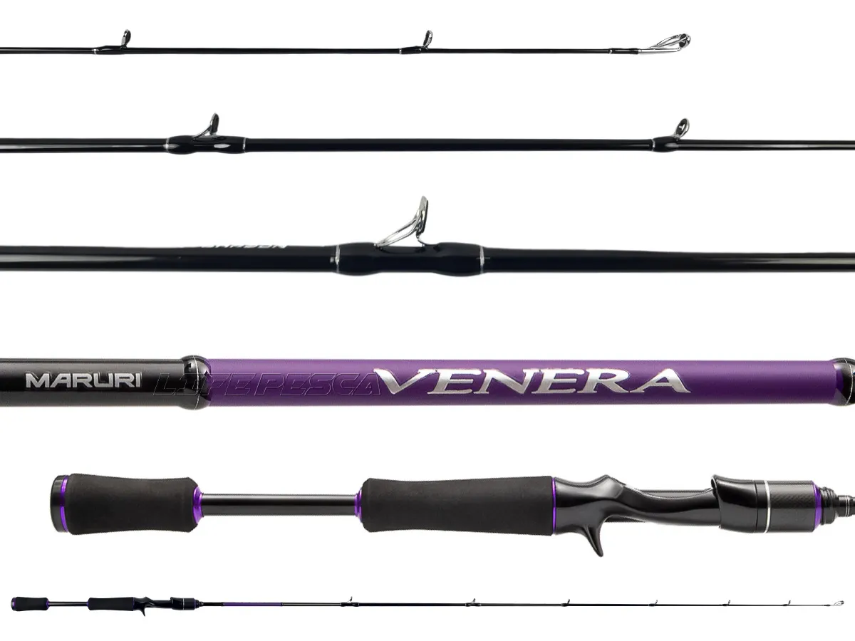 Vara Maruri Venera C631 – 190cm – 7–14 lb – 1 Parte – 116g – Ação Rápida