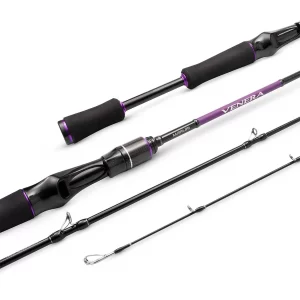 Vara Maruri Venera C631 – 190cm – 6–12 lb – 1 Parte – 105g – Ação Rápida