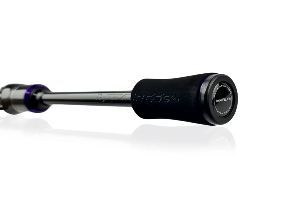 Vara Maruri Venera C631 – 190cm – 7–14 lb – 1 Parte – 116g – Ação Rápida - Imagem 4