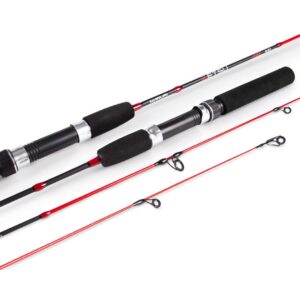 Vara Maruri Zetsu S441 – 130cm – 1 parte – 3–6 lb – 90g – Ação Lenta