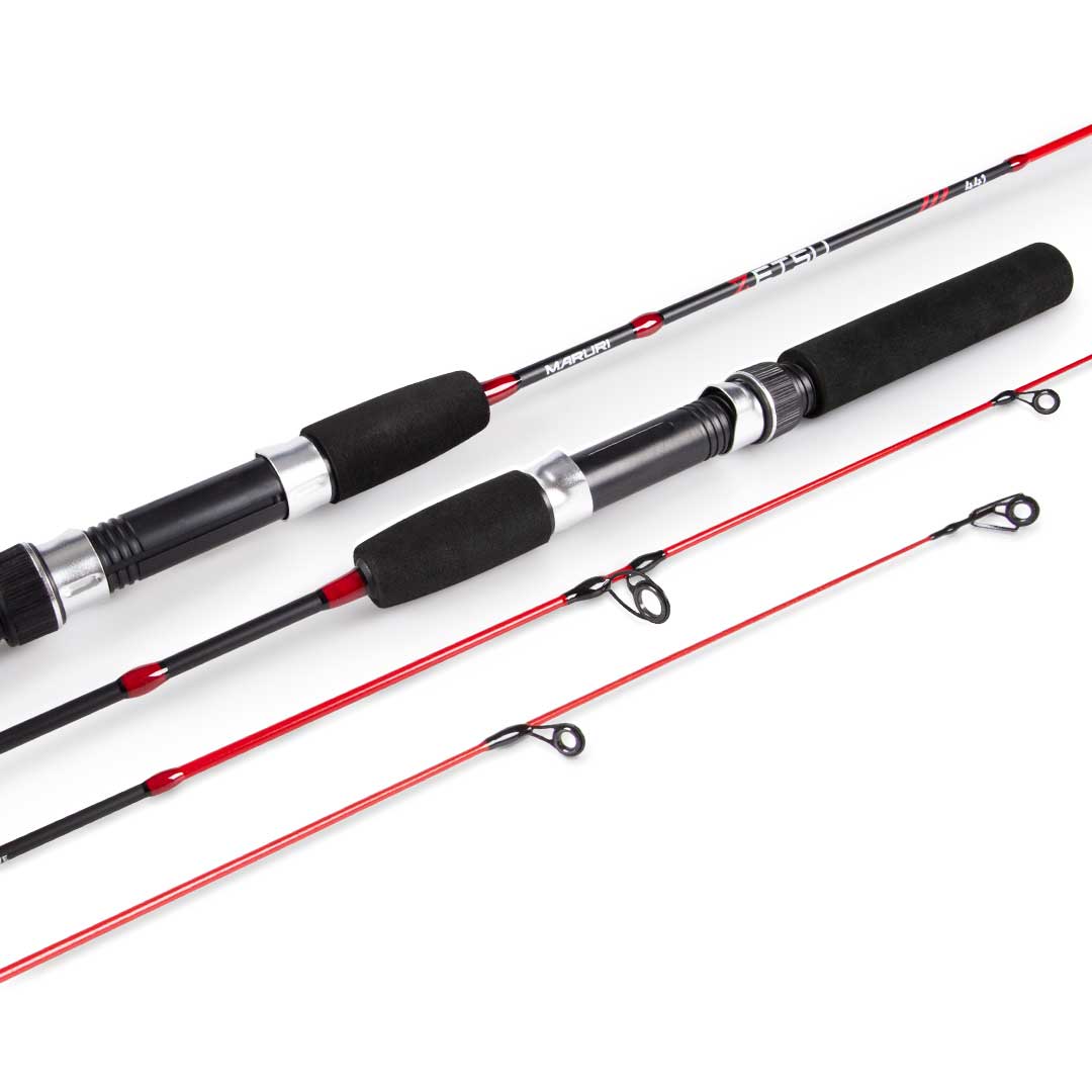 Vara Maruri Zetsu S441 – 130cm – 1 parte – 3–6 lb – 90g – Ação Lenta