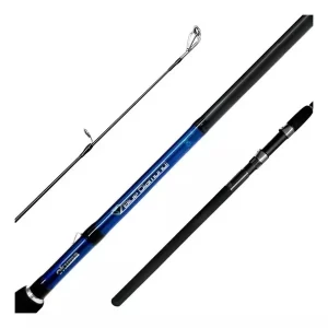 Vara Okuma Blue Diamond S1002 – 300cm – 3 partes – 12–25 lb – 270g – Ação Média-Rápida