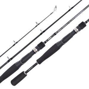 Vara Okuma Wave Pro C631 – 190cm – 8–17 lb – 1 Parte – 120g – Ação Rápida