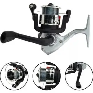 Molinete Voxxy MZ1 1000 – Drag 2kg – 150g