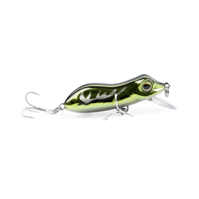 Isca artificial Perereca 60F - Maruri - 6cm - 12g - Ação Meia-Água (floating) - Cor 2