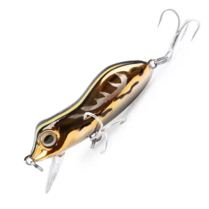 Isca artificial Perereca 60F - Maruri - 6cm - 12g - Ação Meia-Água (floating) - Cor 3