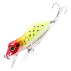 Isca artificial Perereca 60F - Maruri - 6cm - 12g - Ação Meia-Água (floating) - Cor 310