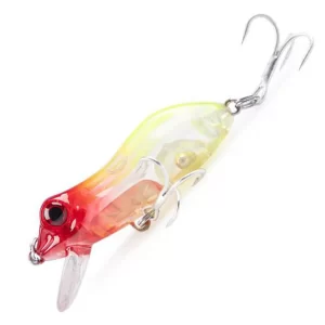 Isca artificial Perereca 60F - Maruri - 6cm - 12g - Ação Meia-Água (floating) - Cor 311 3D