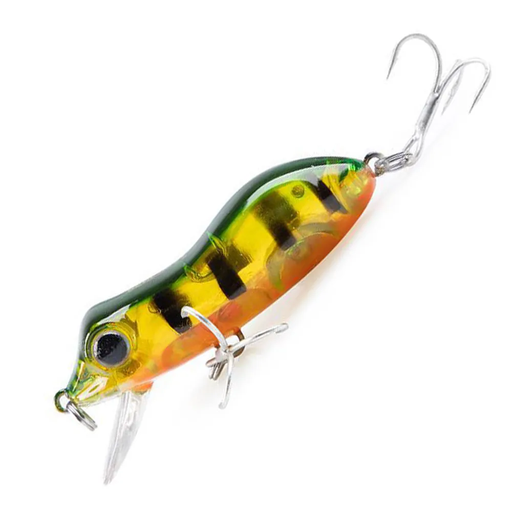 Isca artificial Perereca 60F - Maruri - 6cm - 12g - Ação Meia-Água (floating) - Cor FT 3D