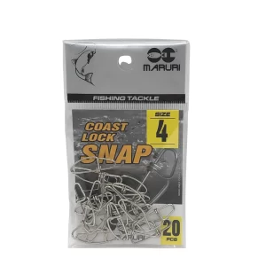 Snap Coast Lock Maruri N3 - 20 unidades