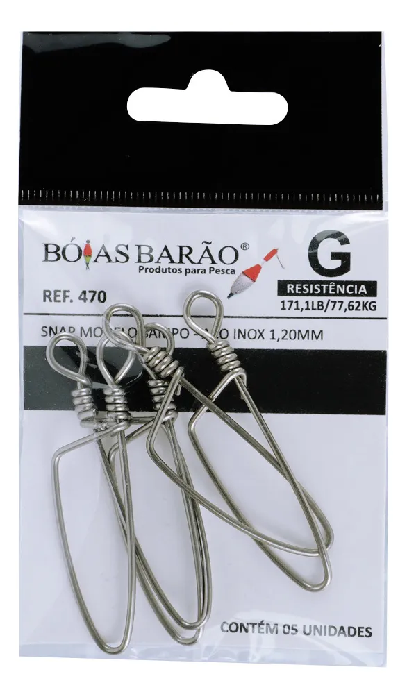 Snap Sampo Bóias Barão - P - 65kg - 5 unidades - Imagem 3