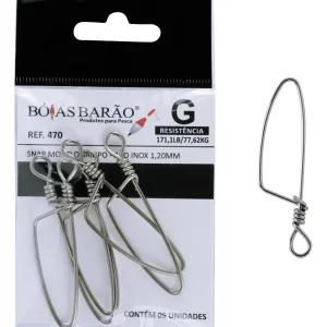 Snap Sampo Bóias Barão - P - 65kg - 5 unidades