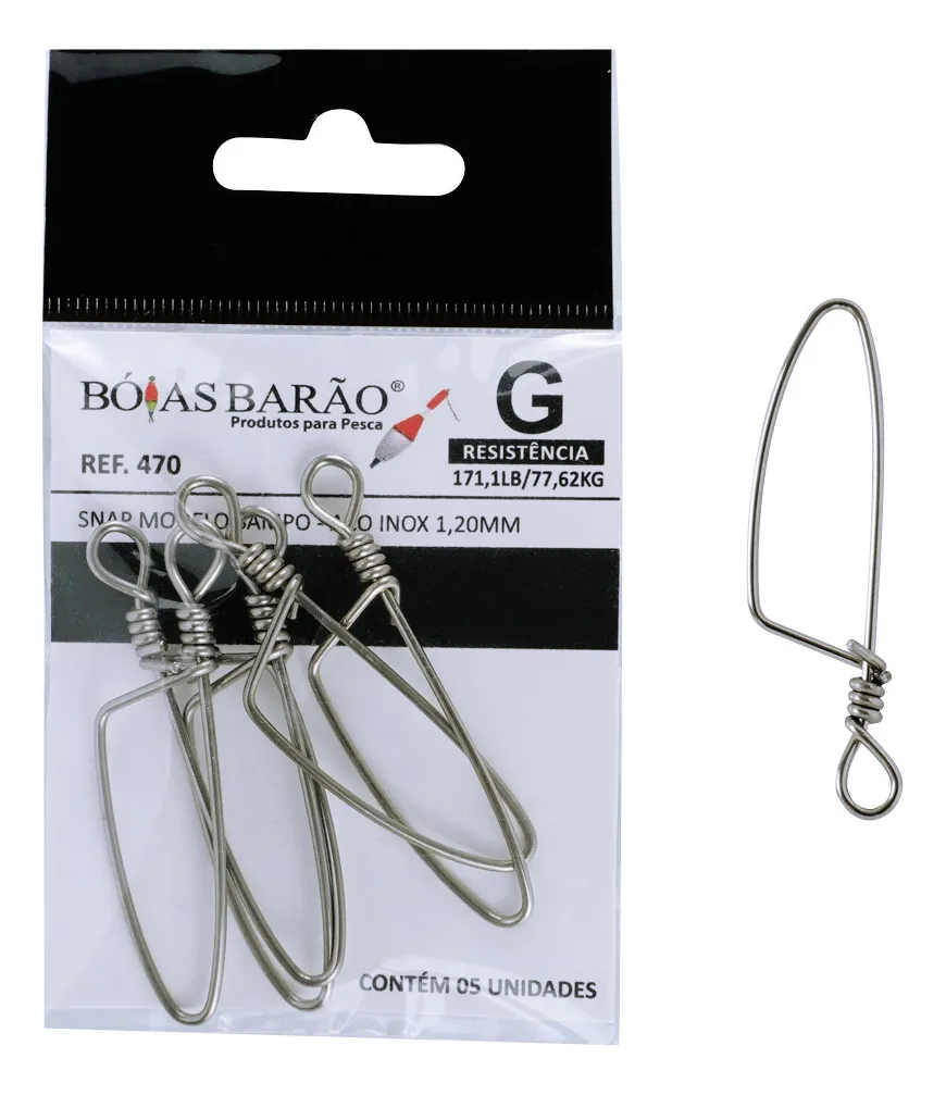 Snap Sampo Bóias Barão - P - 65kg - 5 unidades