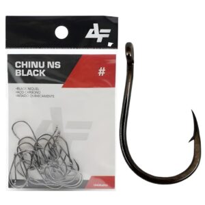 Anzol Chinu NS Black - Albatroz Fishing - N°07 - 23 unidades