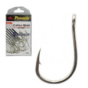 Anzol Chinu Ring NI - Pinnacle - N° 9 - 25 unidades