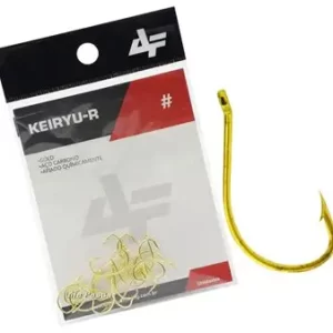Anzol Keiryu-R - Albatroz Fishing - N°6 - 25 unidades