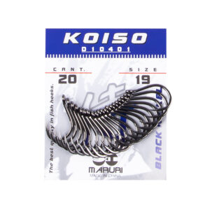 Anzol Koiso BN - Maruri - N°6 - 20 unidades