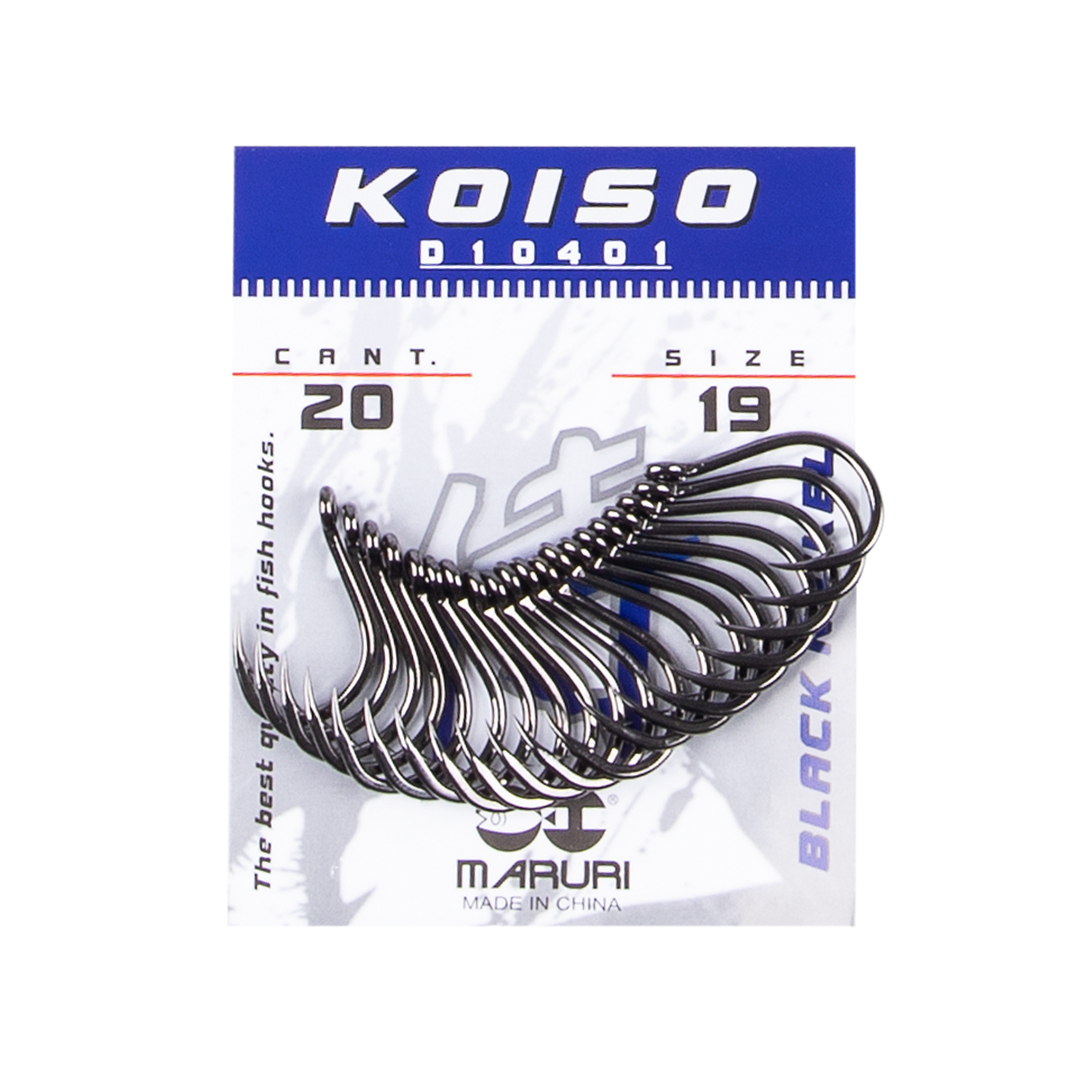 Anzol Koiso BN - Maruri - N°6 - 20 unidades