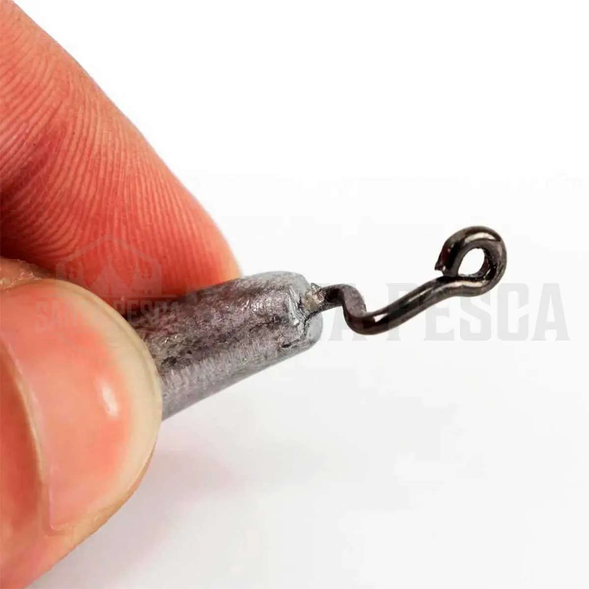 Anzol Lastreado - Albatroz Fishing - Chumbo 10g - Anzol N°4/0 - 3 unidades - Imagem 4