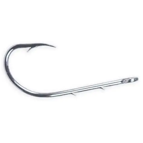 Anzol 4330 Farpa Nikel - Marine Fishing - N°01 - 50 unidades - Imagem 3