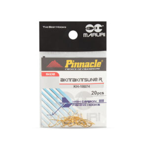 Anzol Akita Kitsune R - Pinnacle - N°9 - 20 unidades