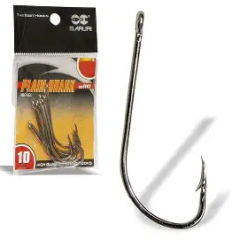 Anzol Plain Shank - Maruri - N°10 - 20 unidades