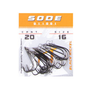 Anzol Sode BN - Maruri - N°2 - 20 unidades