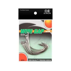 Anzol Wide Gap - Maruri - 4/0 -  10 unidades