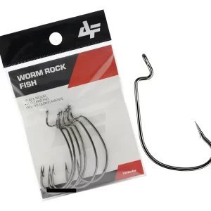 Anzol Worm Rock Fish - Albatroz Fishing - N°5/0 - 5 unidades