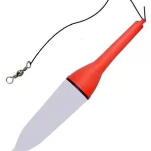 Bóia Torpedo Luminoso - Bóias Barão - 45g - Vermelha