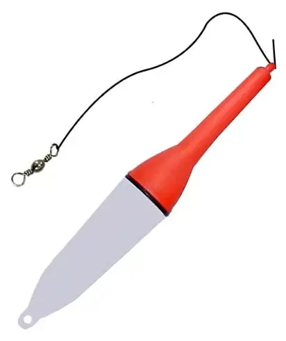 Bóia Torpedo Luminoso - Bóias Barão - 45g - Amarela - Imagem 2
