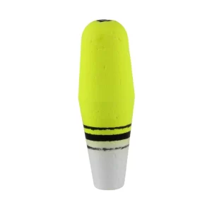 Bóia de Correr para Carpa Torpedo - Bóias Barão - Amarela
