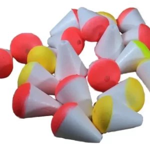 Bóia Isopor Tamanho 5 - 3,6cm - Bóias Barão - 1 unidade