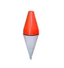 Bóia Luminosa Led Vermelho - Bóias Barão - 15cm