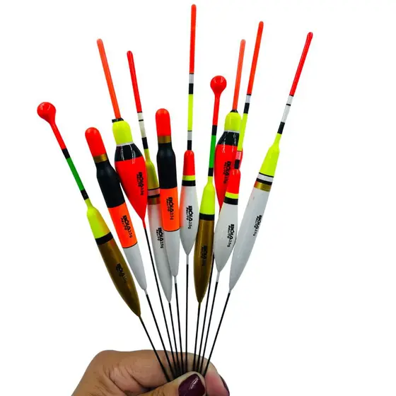 Bóia Palito Albatroz Fishing 0.5g - carbono - Imagem 2