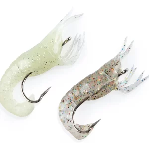 Isca artificial Camarão Shrimp W025 - Maruri - 7cm - 2 unidades (com anzóis)