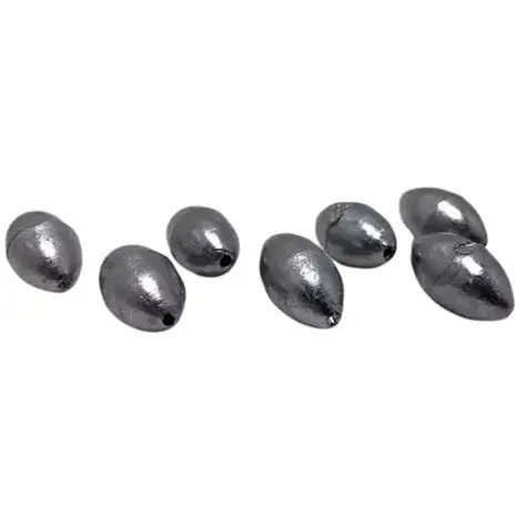 Chumbo de pesca Oliva Mini - 1.5g - Pote 30g - Imagem 4