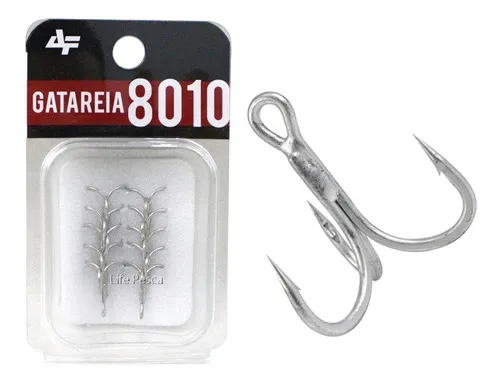 Garatéia 8010 - Albatroz Fishing - N°12 - 10 unidades