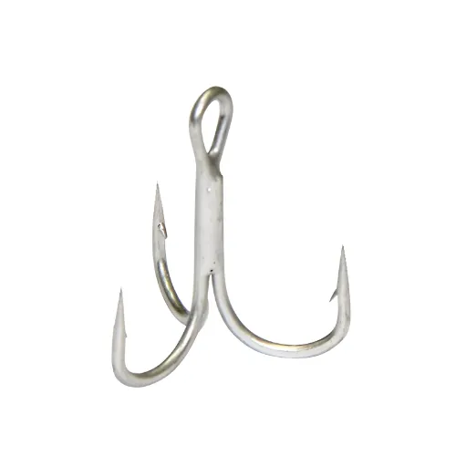 Garatéia 3x Treble Hook - Maruri - N°08 - 8 unidades - Imagem 2