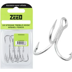 Garatéia Zeeo 3X Strong - N°2 - 6 unidades