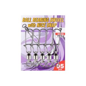 Girador rolamentado com Nice Snap Maruri - N1 - 18kg - 5 unidades