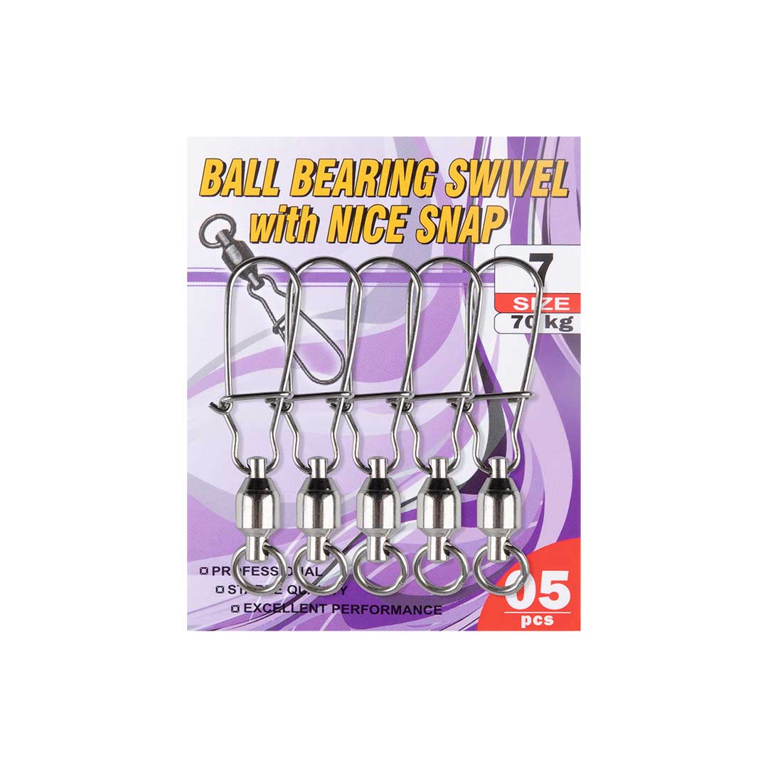 Girador rolamentado com Nice Snap Maruri - N1 - 18kg - 5 unidades