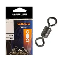 Girador Rolamentado Press Rolling Swivel Maruri - N08 - 19kg - 10 unidades