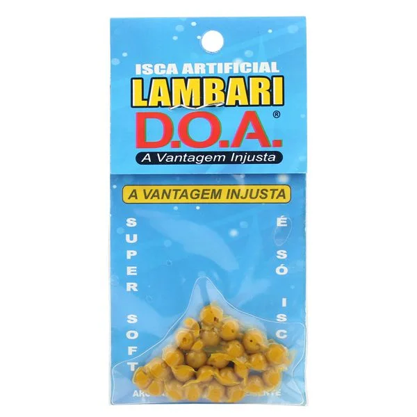 Isca artificial Super Soft para Lambari - D.O.A - 24 unidades