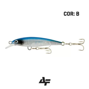 Isca Artificial Albatroz Fishing LQ4150 – 5.4cm – 2.6g – Cor B – Meia Água