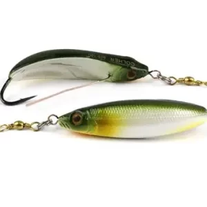 Isca artificial Colher 70S - Maruri - 7cm - 14g - Ação Fundo (sinking) - Cor 300