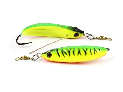 Isca artificial Colher 60S - Maruri - 6cm - 10g - Ação Fundo (sinking) - Cor 311