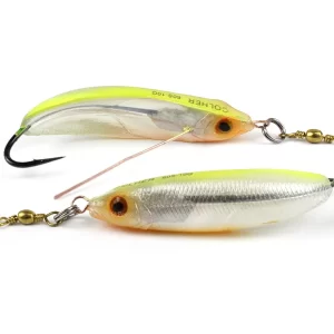 Isca artificial Colher 70S - Maruri - 7cm - 14g - Ação Fundo (sinking) - Cor 400
