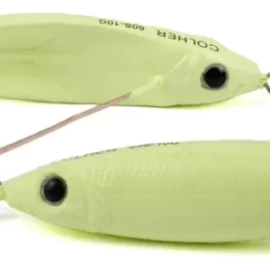 Isca artificial Colher 70S - Maruri - 7cm - 14g - Ação Fundo (sinking) - Cor GLOW